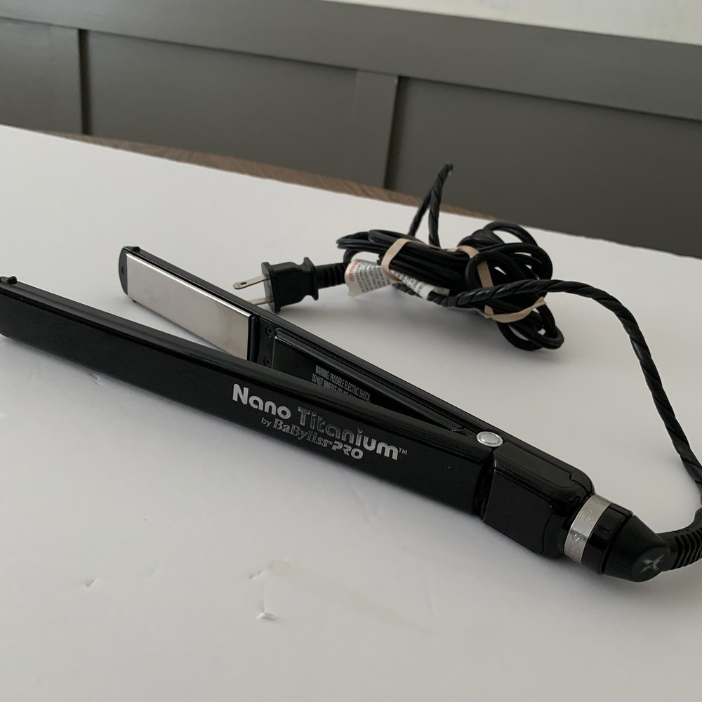 Nano Titanium By Babyliss Pro Flat Iron